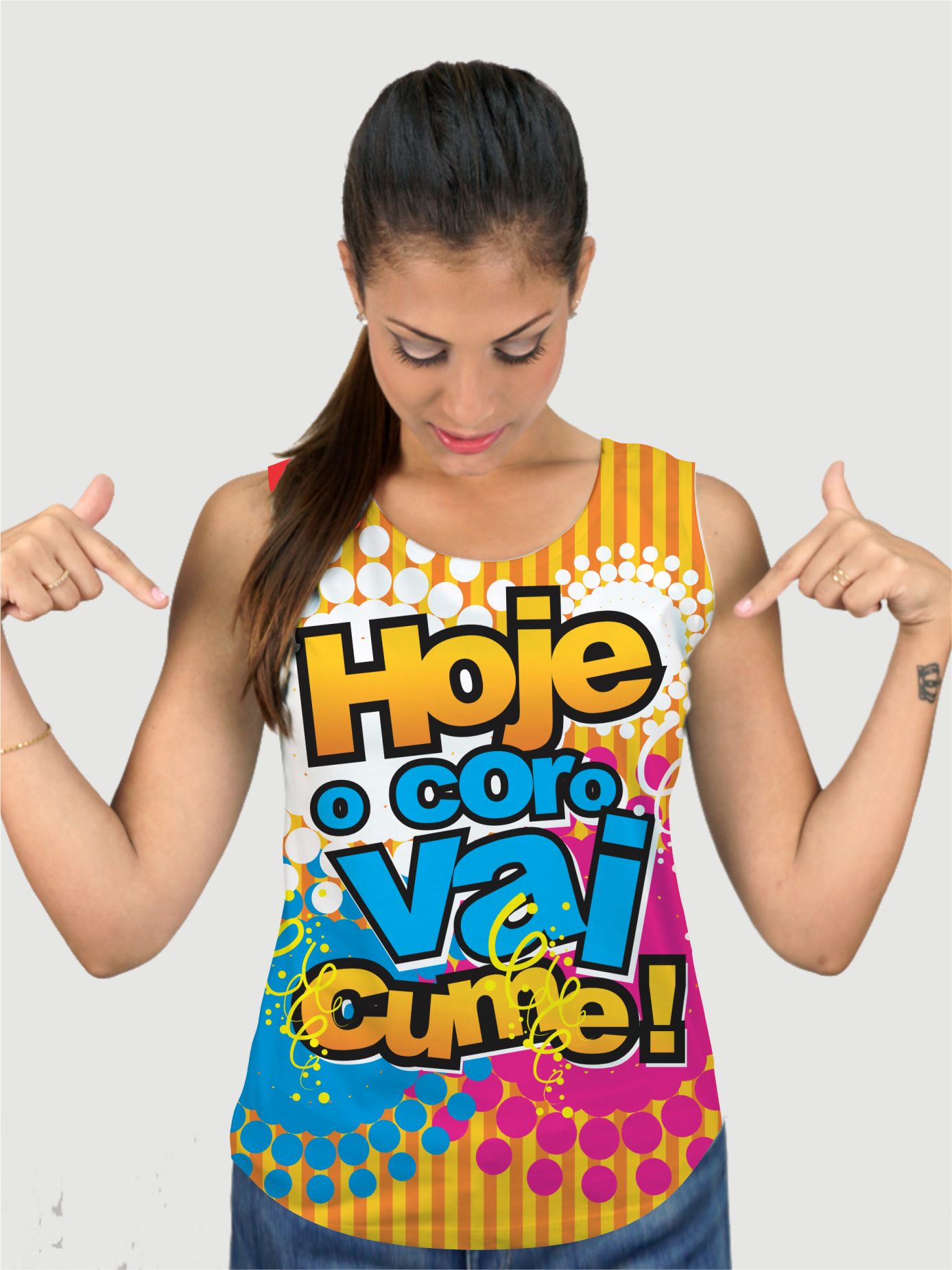 Abadá Personalizado Premium
